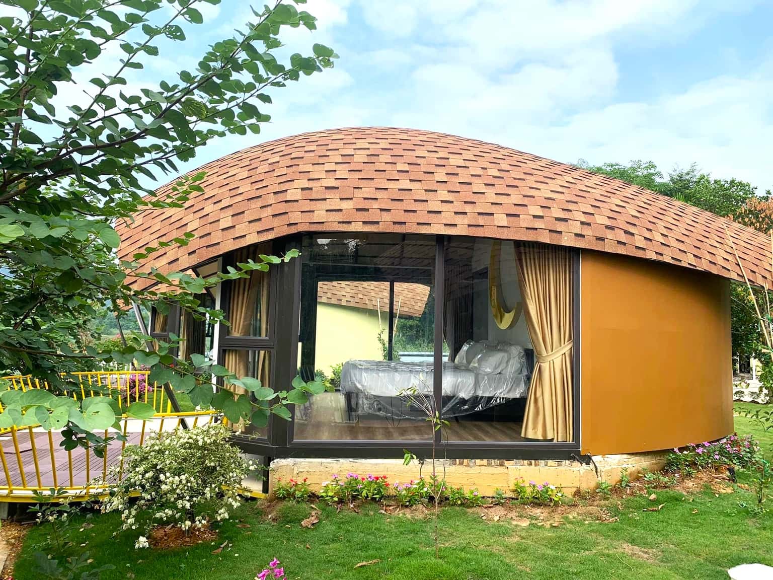 Tổ Kén 2（Camay Retreat），位于 Sóc Sơn 的 Đồng Đò 湖 — 照片 14
