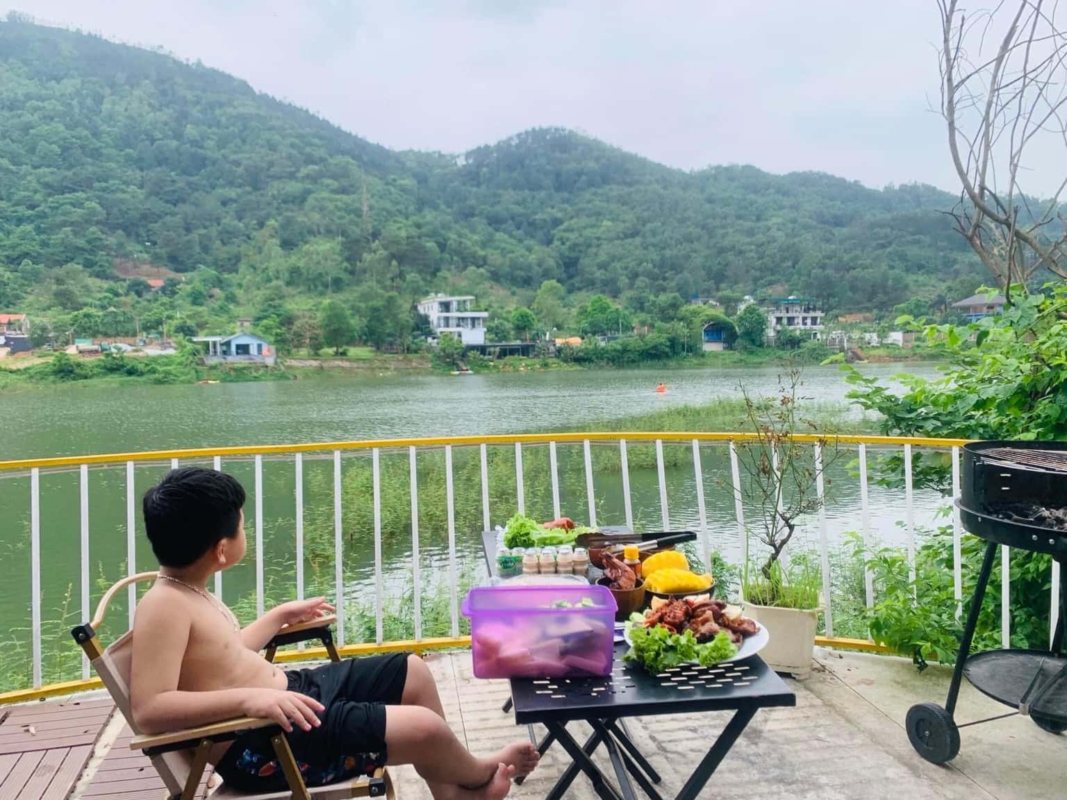 Tổ Kén 2（Camay Retreat），位于 Sóc Sơn 的 Đồng Đò 湖 — 照片 29