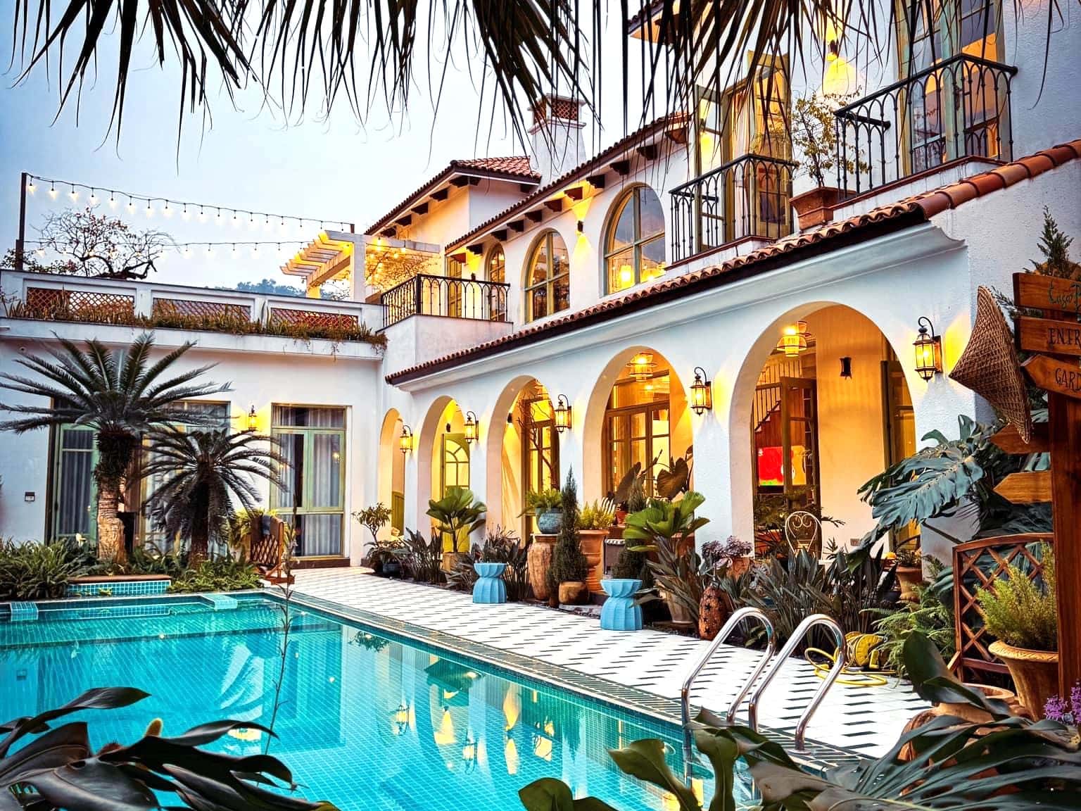 Casa Bonita tại Yên Bài, Ba Vì