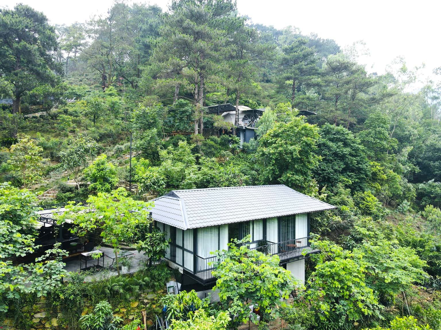 May House (May Retreat) at Đồng Đò Lake, Sóc Sơn — photo 2