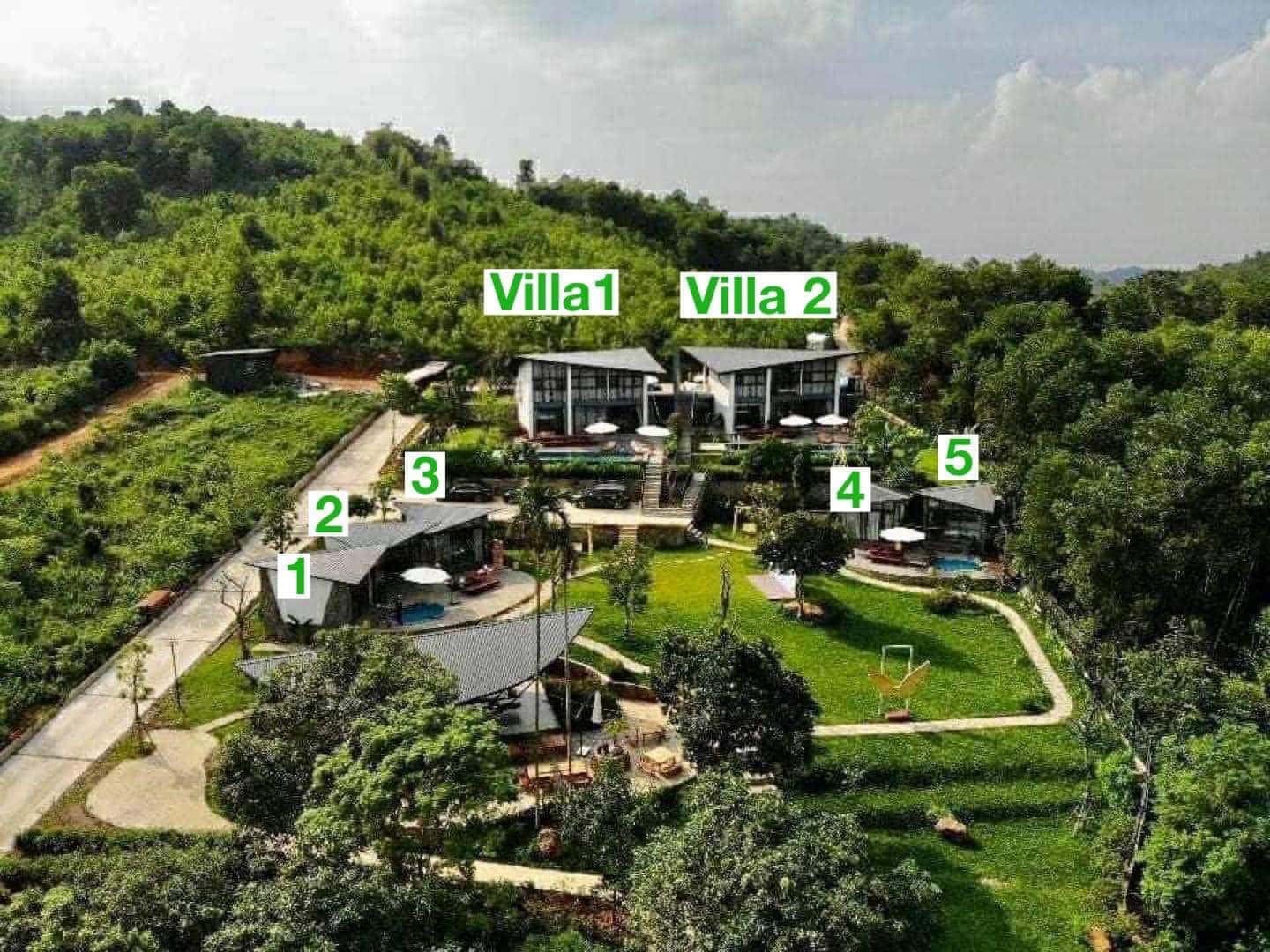 justfly chill villa ba vi