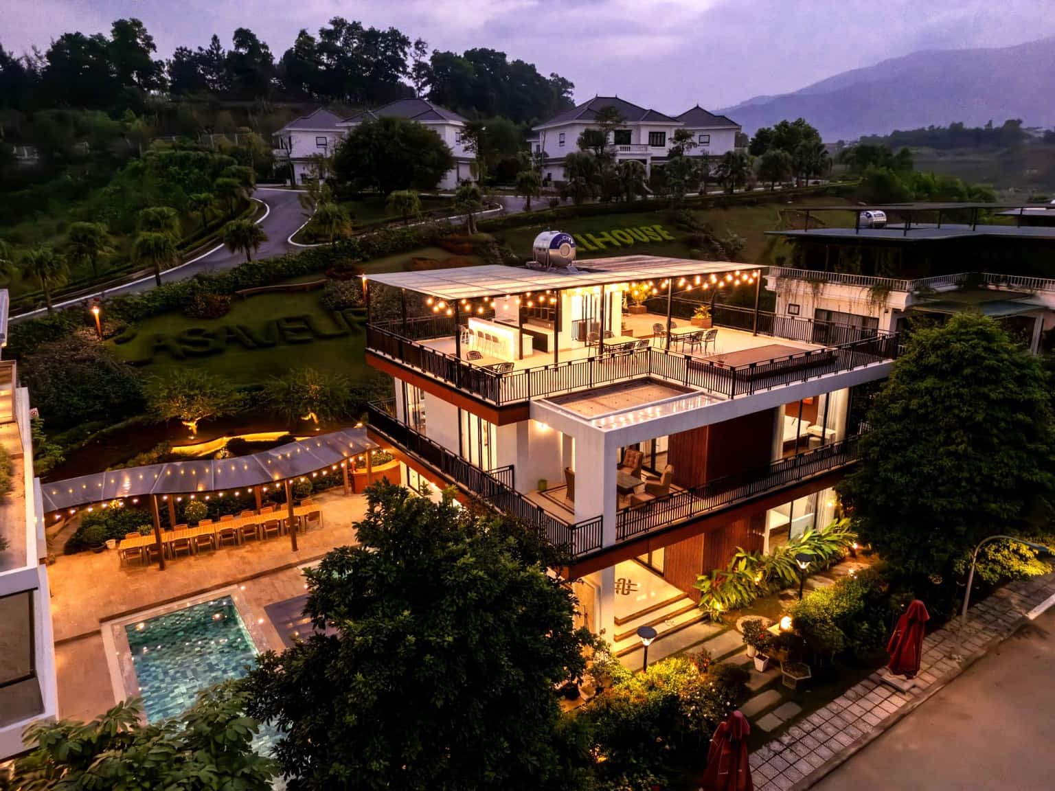 HillSide Villa 5 phòng ngủ, Hòa Bình — ảnh 9