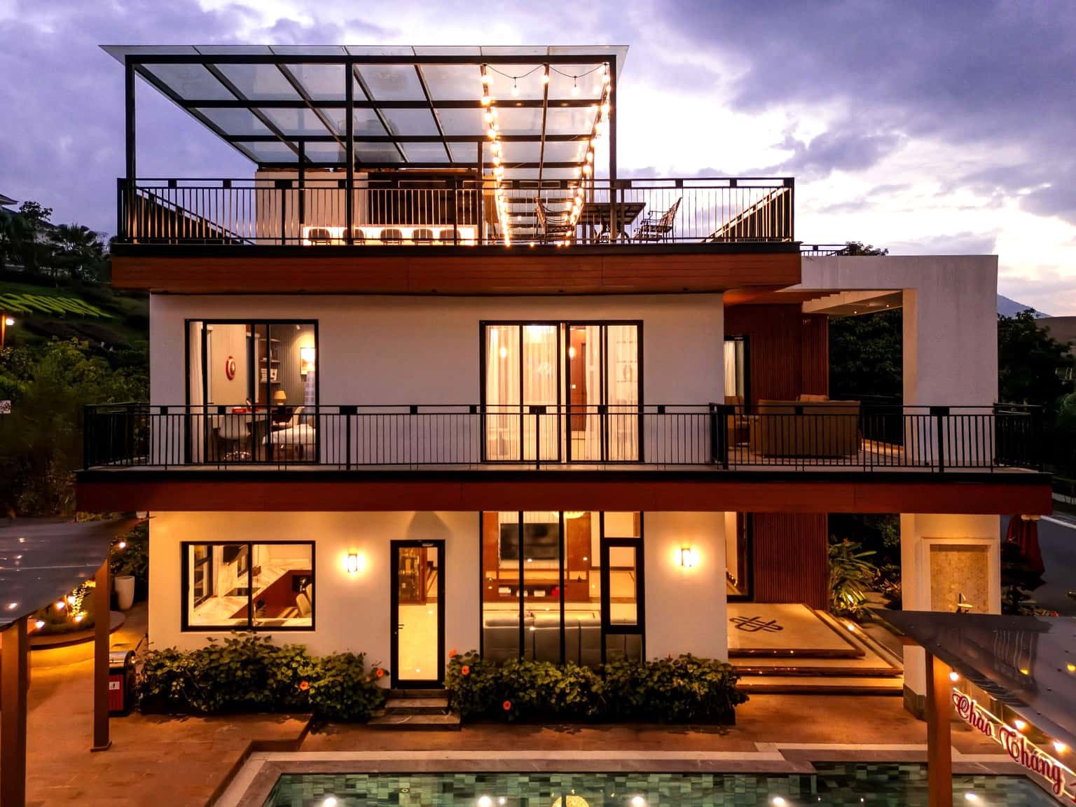 HillSide Villa 5 phòng ngủ, Hòa Bình — ảnh 1
