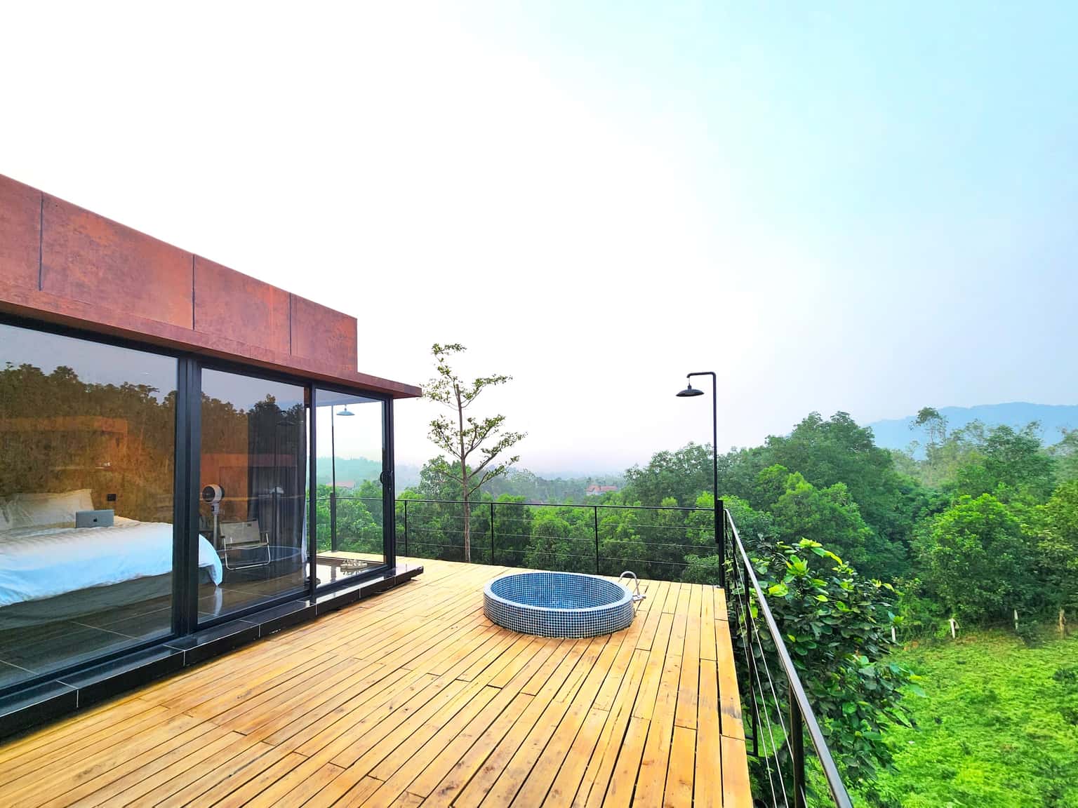 justfly hillside quin hill retreat thach that ha noi