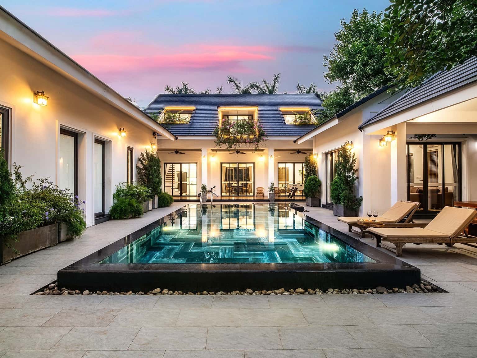 Blue Mountain Villa tại Hiền Ninh, Sóc Sơn