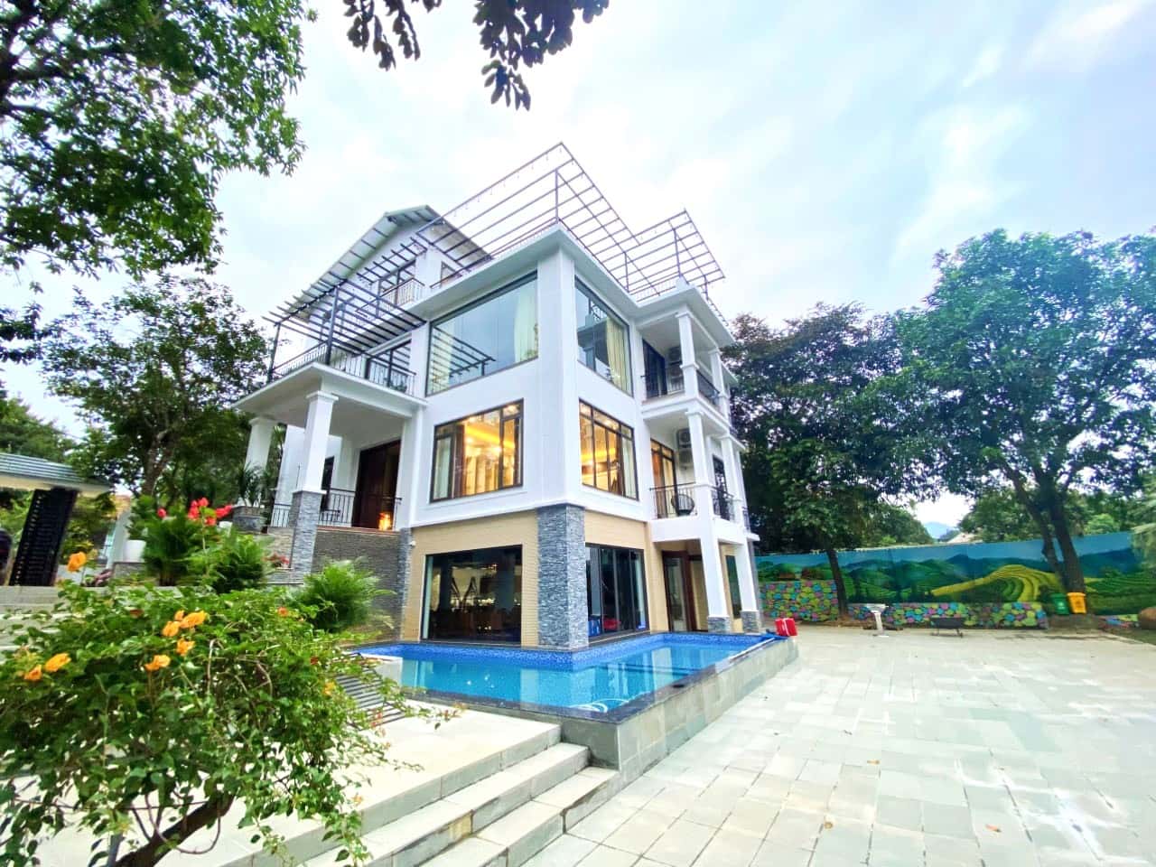 HT Villa in Suối Tiên, Ba Vì — photo 1