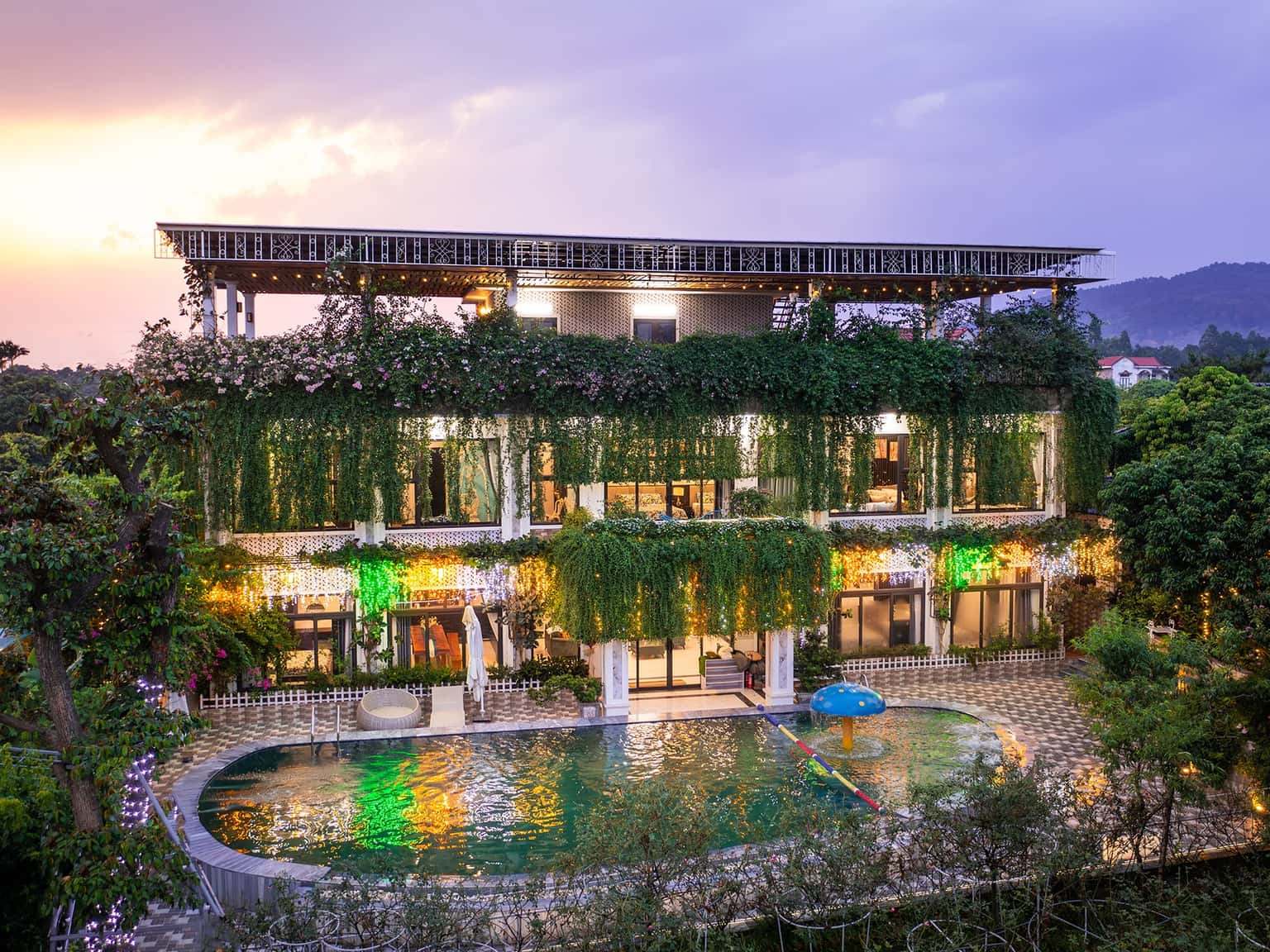 Bin Garden Villa tại Minh Phú, Sóc Sơn