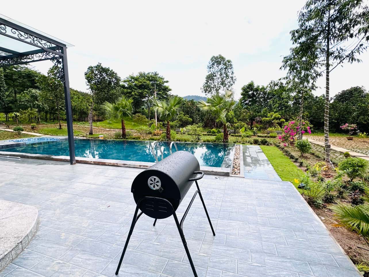 位于 Lâm Trường, Sóc Sơn 的 Palm Villa — 照片 22