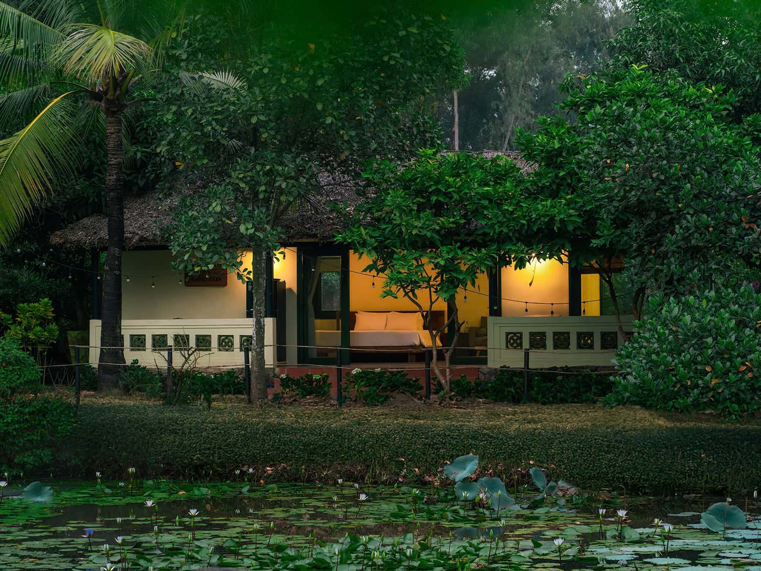 Đồng Quan湖、Sóc SơnのMột An（Một Homestay）