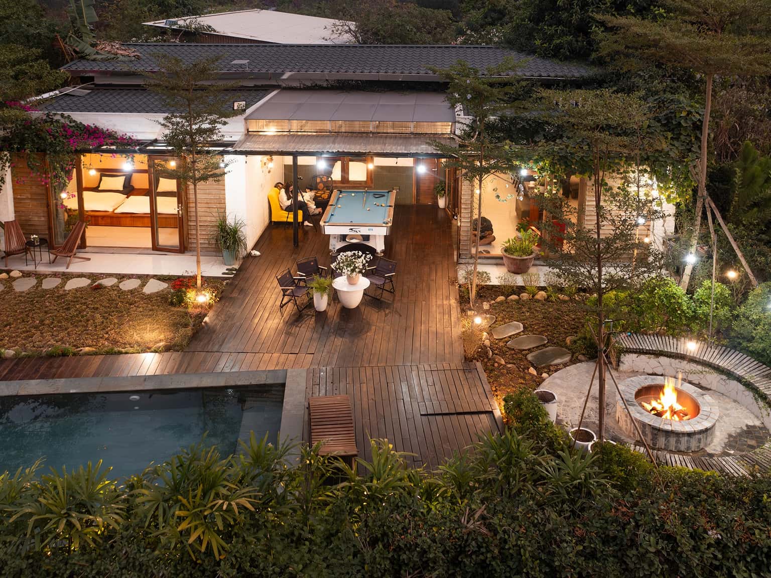 Minh Phú, Sóc SơnのMaison D'Amour Villa