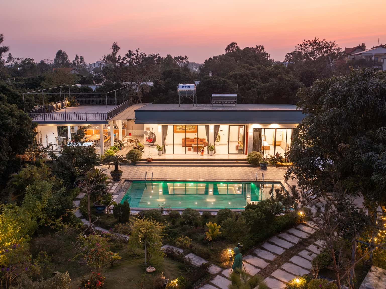 Gia Huy Villa tại Lâm Trường, Sóc Sơn