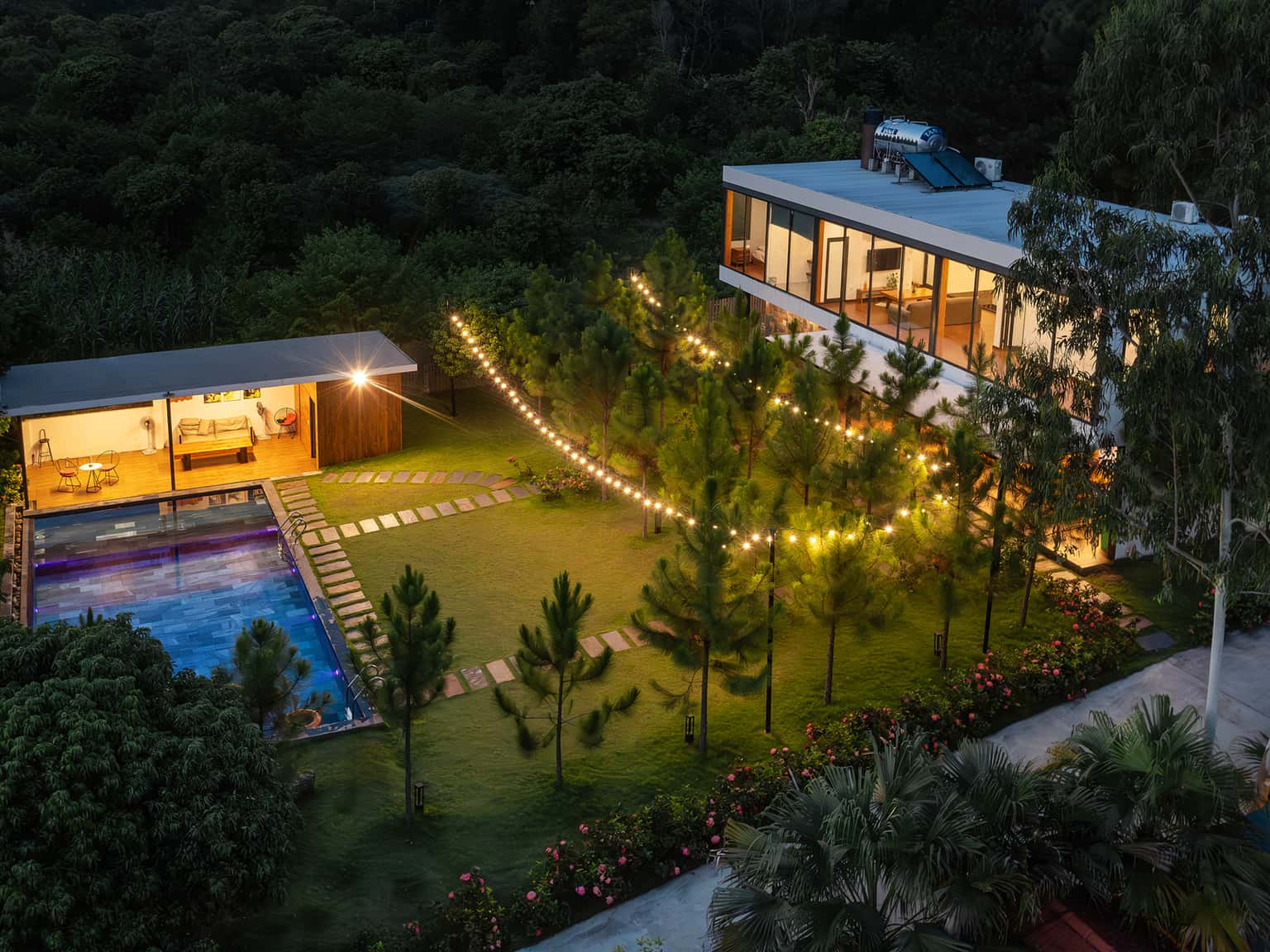 Lego Big Villa tại Lâm Trường, Sóc Sơn