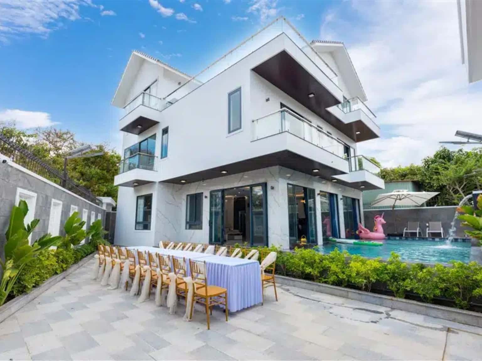 Villa B2.34 Thùy Dương 3, 头顿