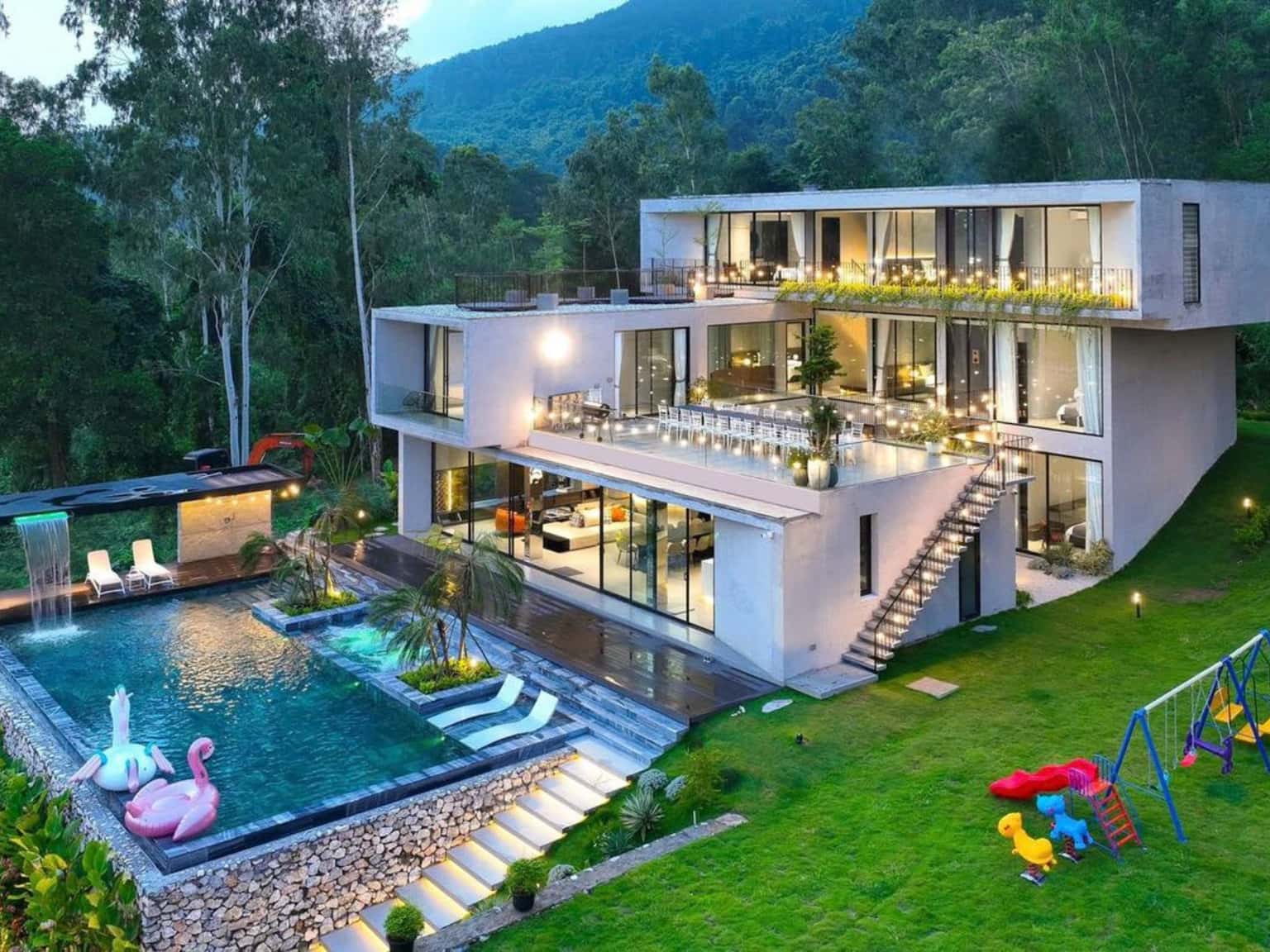 Villa C68 tại Sân Golf Tam Đảo, Vĩnh Phúc
