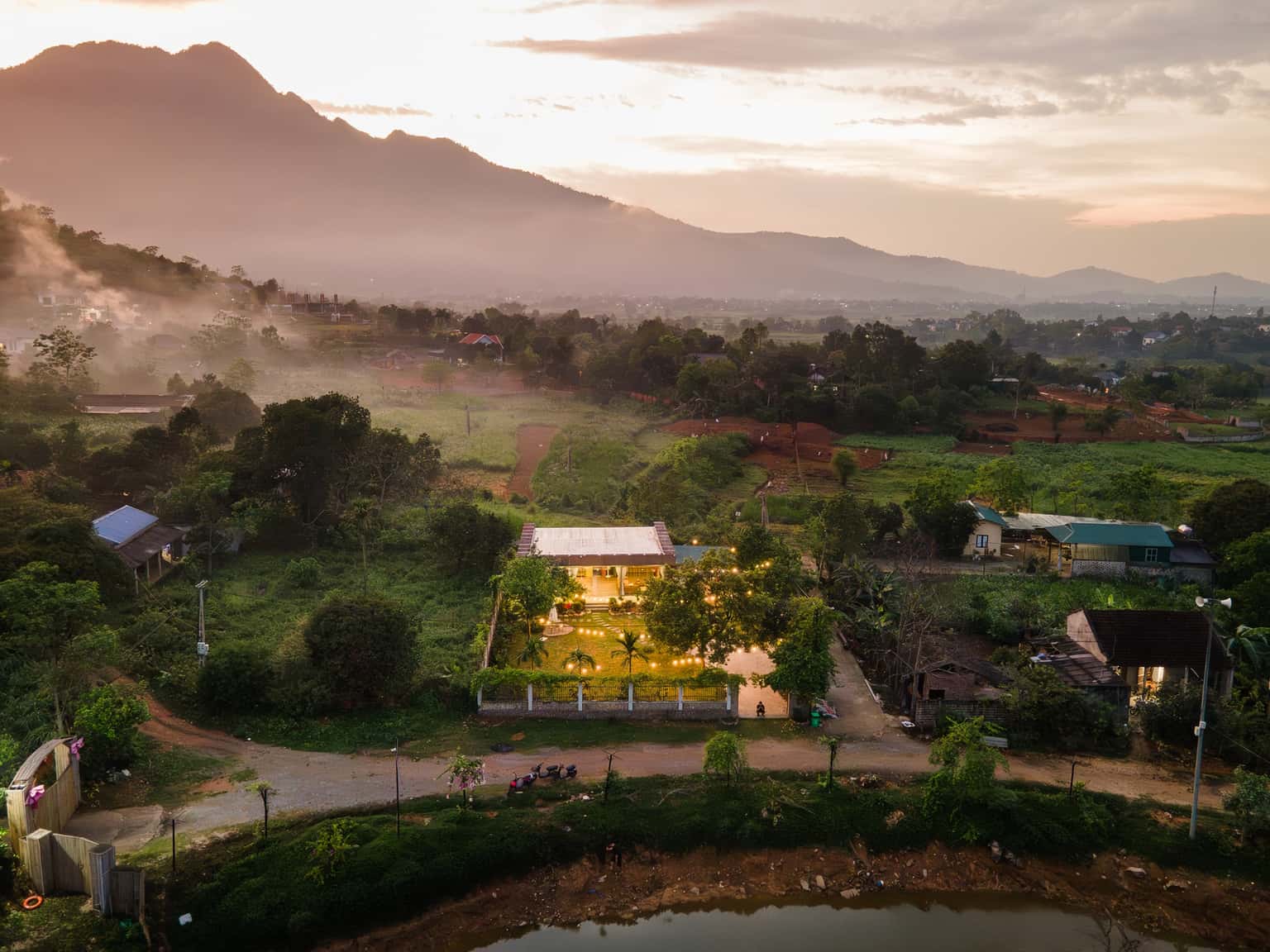 位于Yên Bài、Ba Vì的Ole Homestay — 照片 1