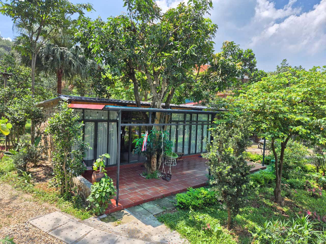 Nhà Gỗ (Salsa Garden) tại hồ Kèo Cà, Sóc Sơn — ảnh 26