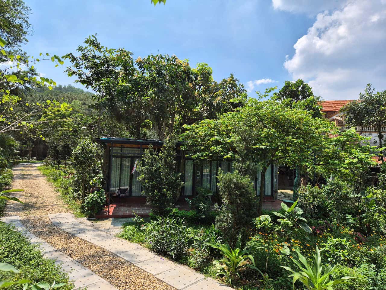 Nhà Gỗ (Salsa Garden) tại hồ Kèo Cà, Sóc Sơn — ảnh 1
