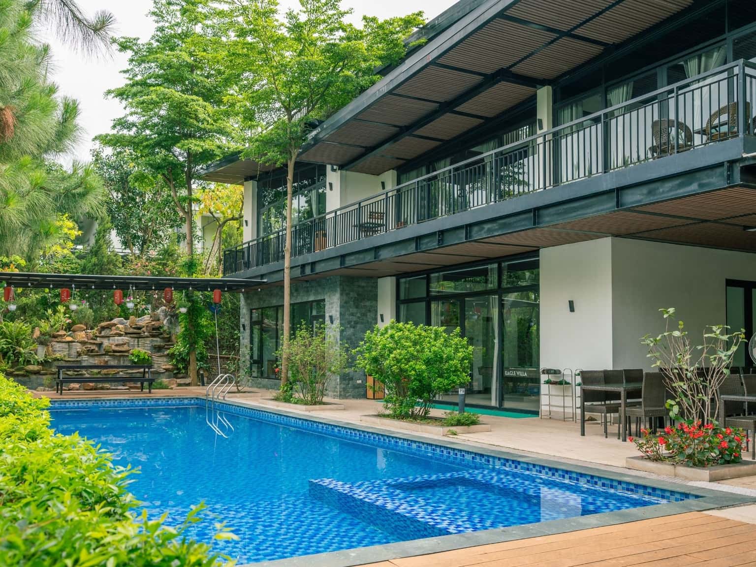 Lâm Trường, Sóc SơnのEagle Villa 1