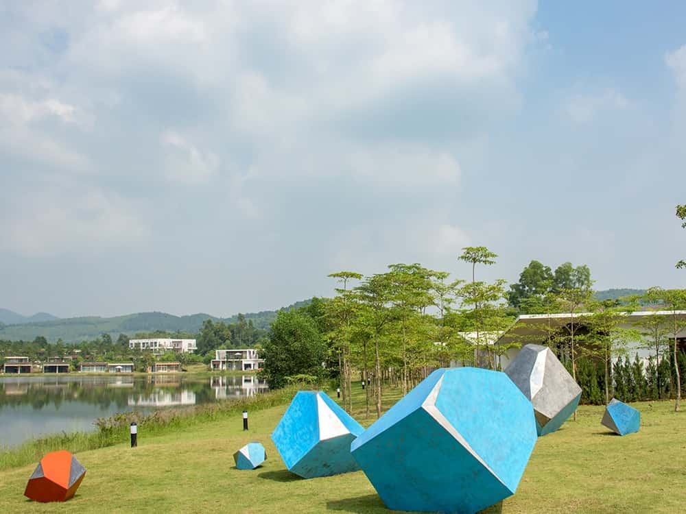 Art in the Forest Flamingo Đại Lải — 照片 4
