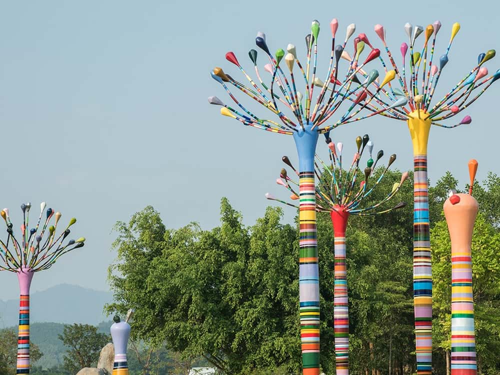 Art in the Forest Flamingo Đại Lải — 照片 3
