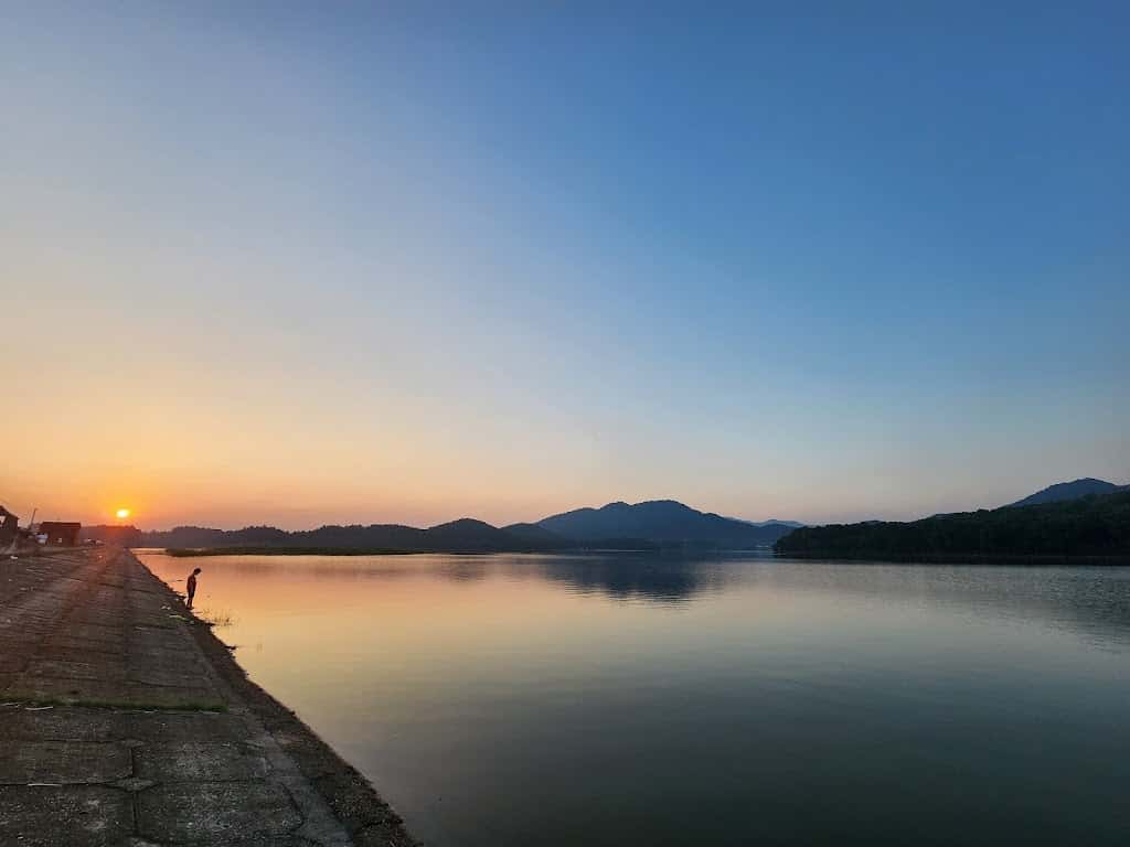 Hồ Đồng Quan Sóc Sơn — ảnh 4