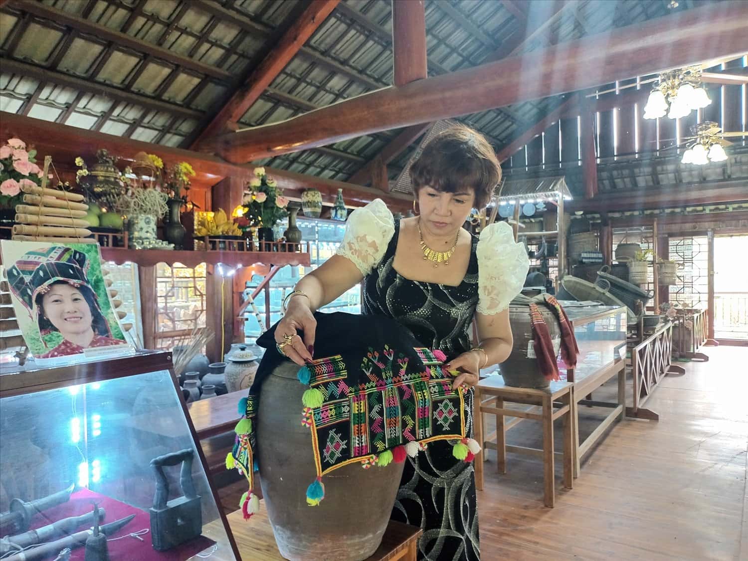 Bảo tàng Thái Mai Châu Hòa Bình — ảnh 4