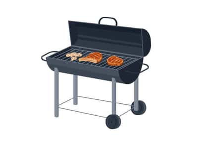 Khu vực BBQ riêng