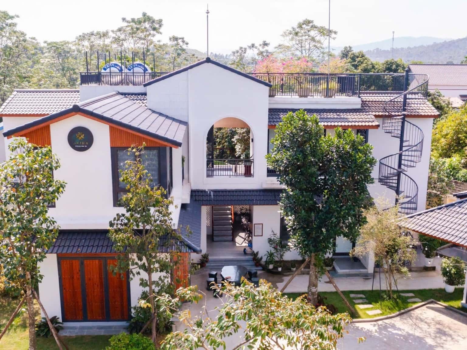 Vân Hòa、Ba VìのAkira Villa