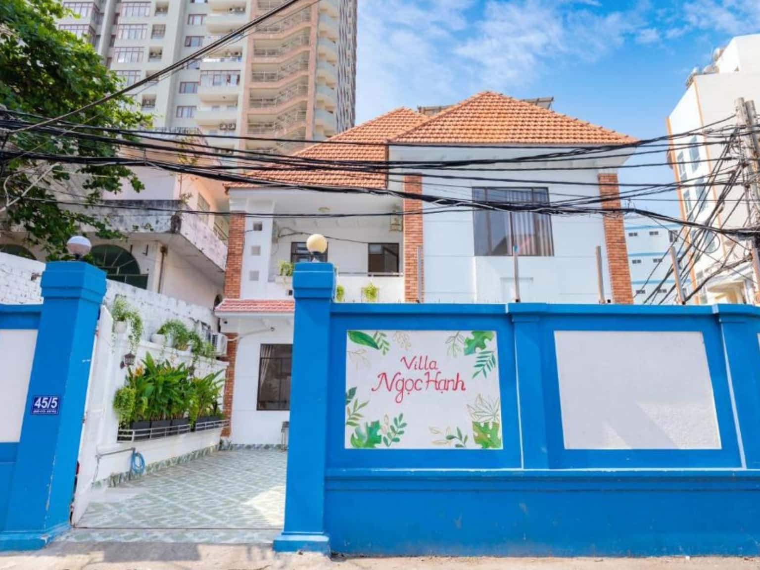 Trần Duy Villa 45/5 Thùy Vân，头顿