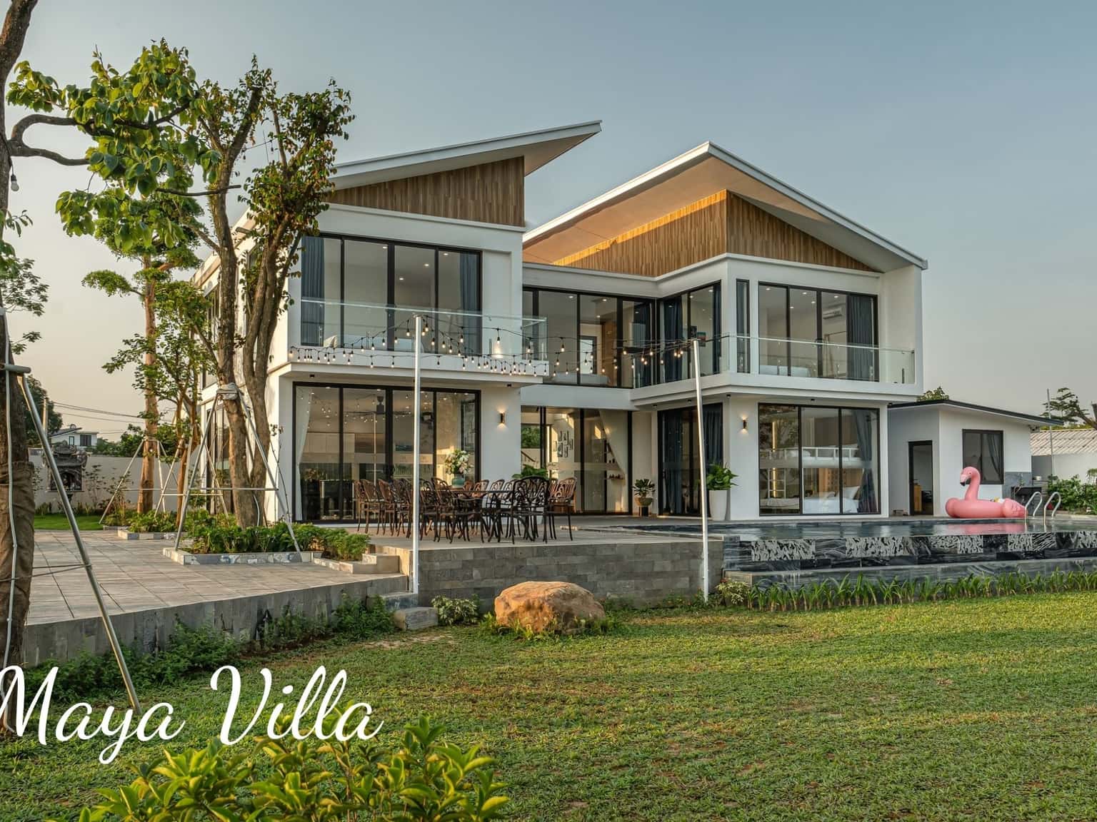 Maya Villa tại Vân Hòa Ba Vì
