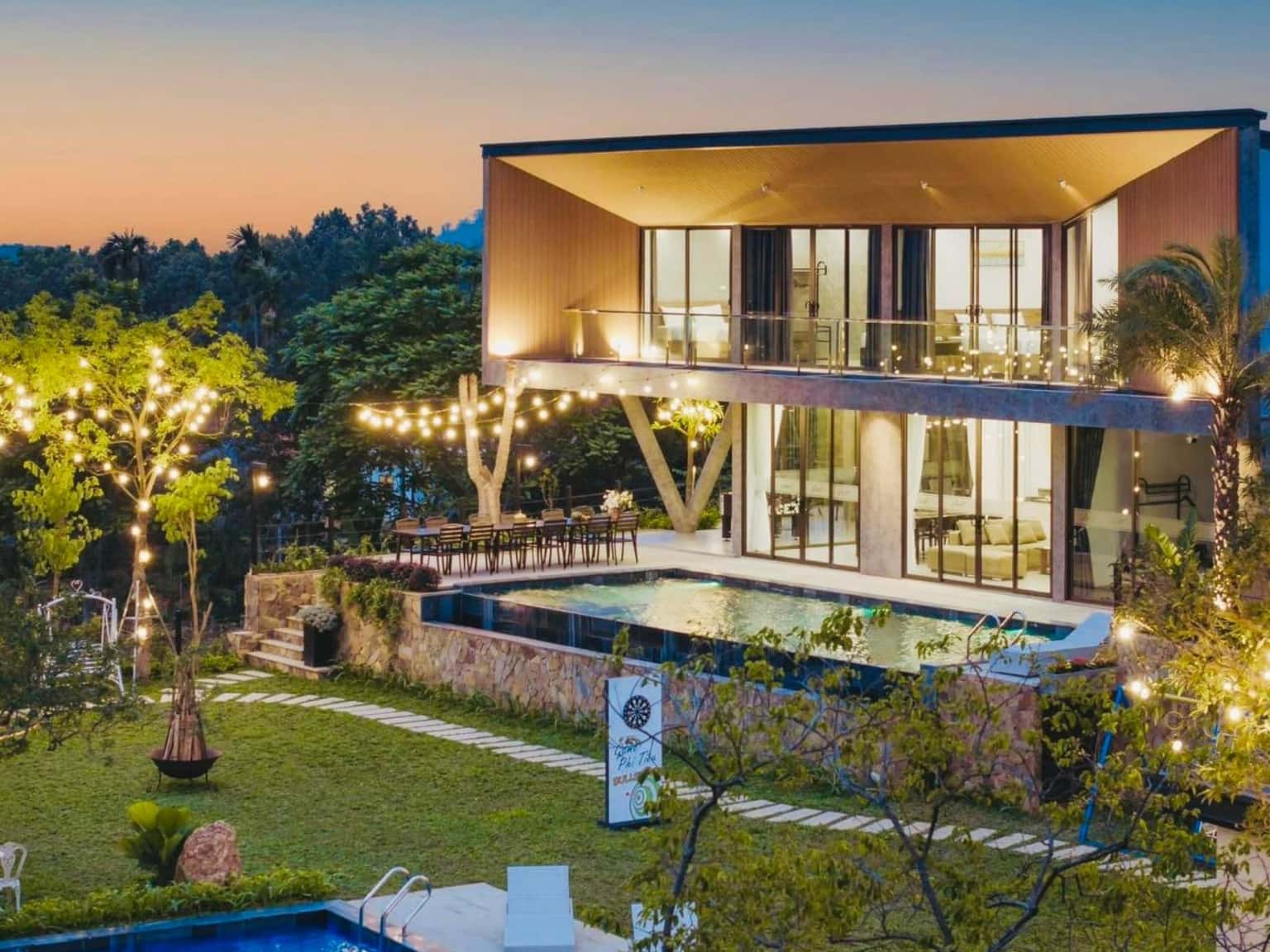 位于Minh Quang Ba Vì的Viento Villa