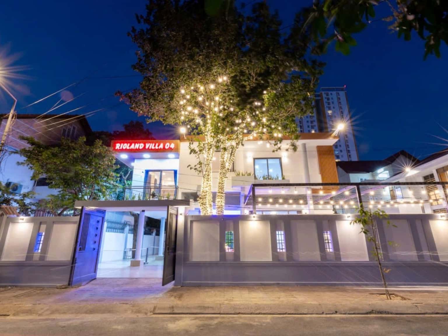 Rioland Villa，头顿Bàu Sen 3街9号