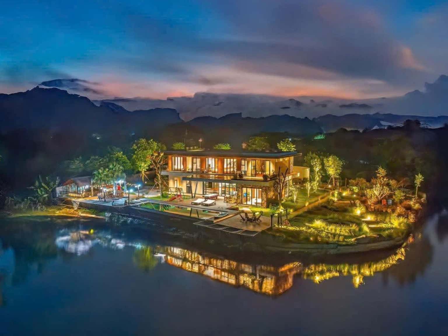 Balu Villa tại Lạc Thủy, Hoà Bình