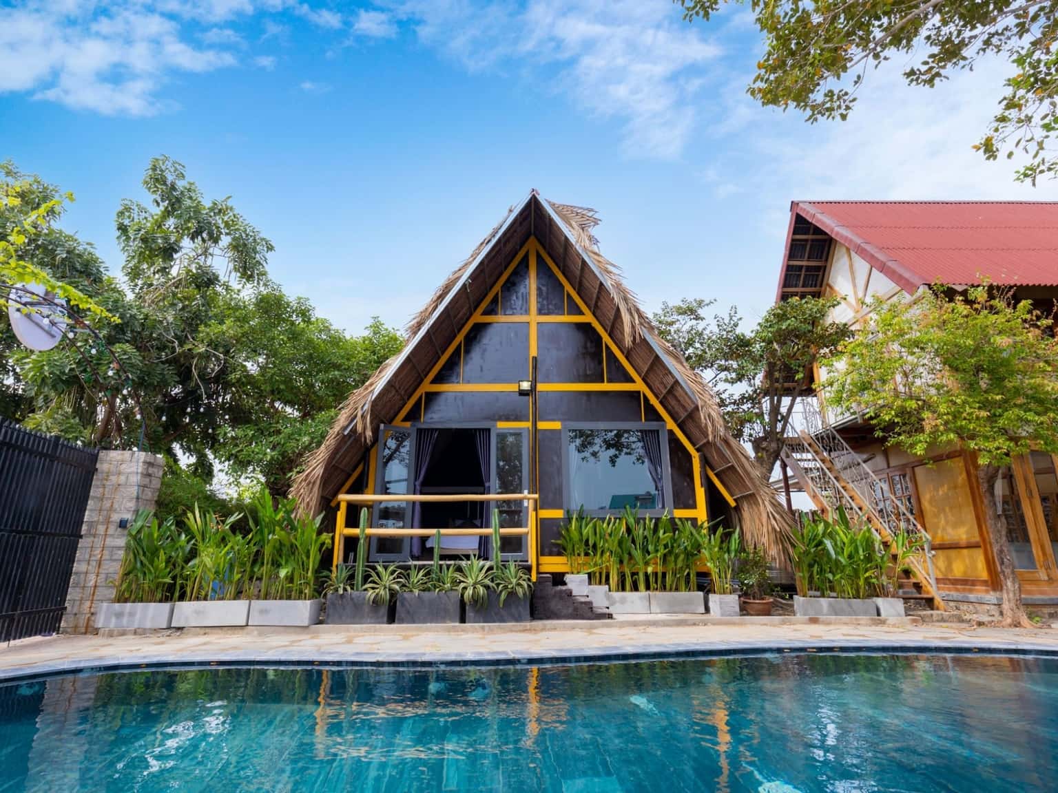 Palm Villa 12，Vũng Tàu Nguyễn Đình Tứ 街 15 号
