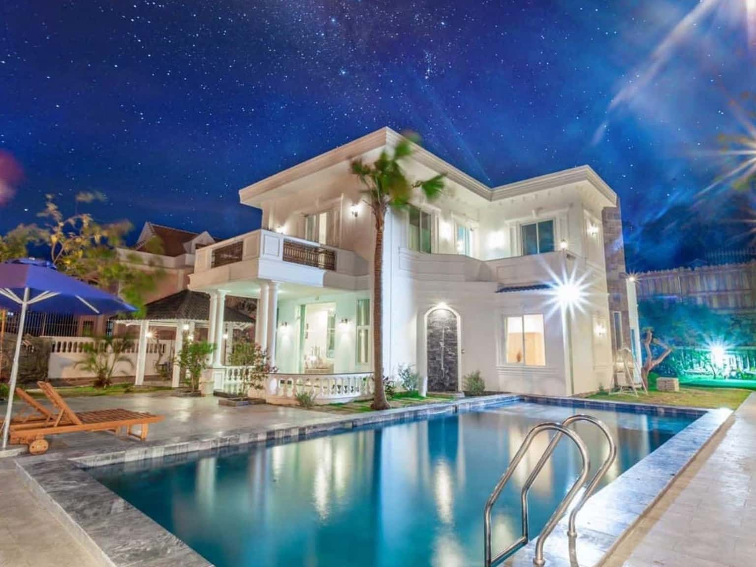 Palm Villa 20, D11 Đào Duy Từ, Vũng Tàu