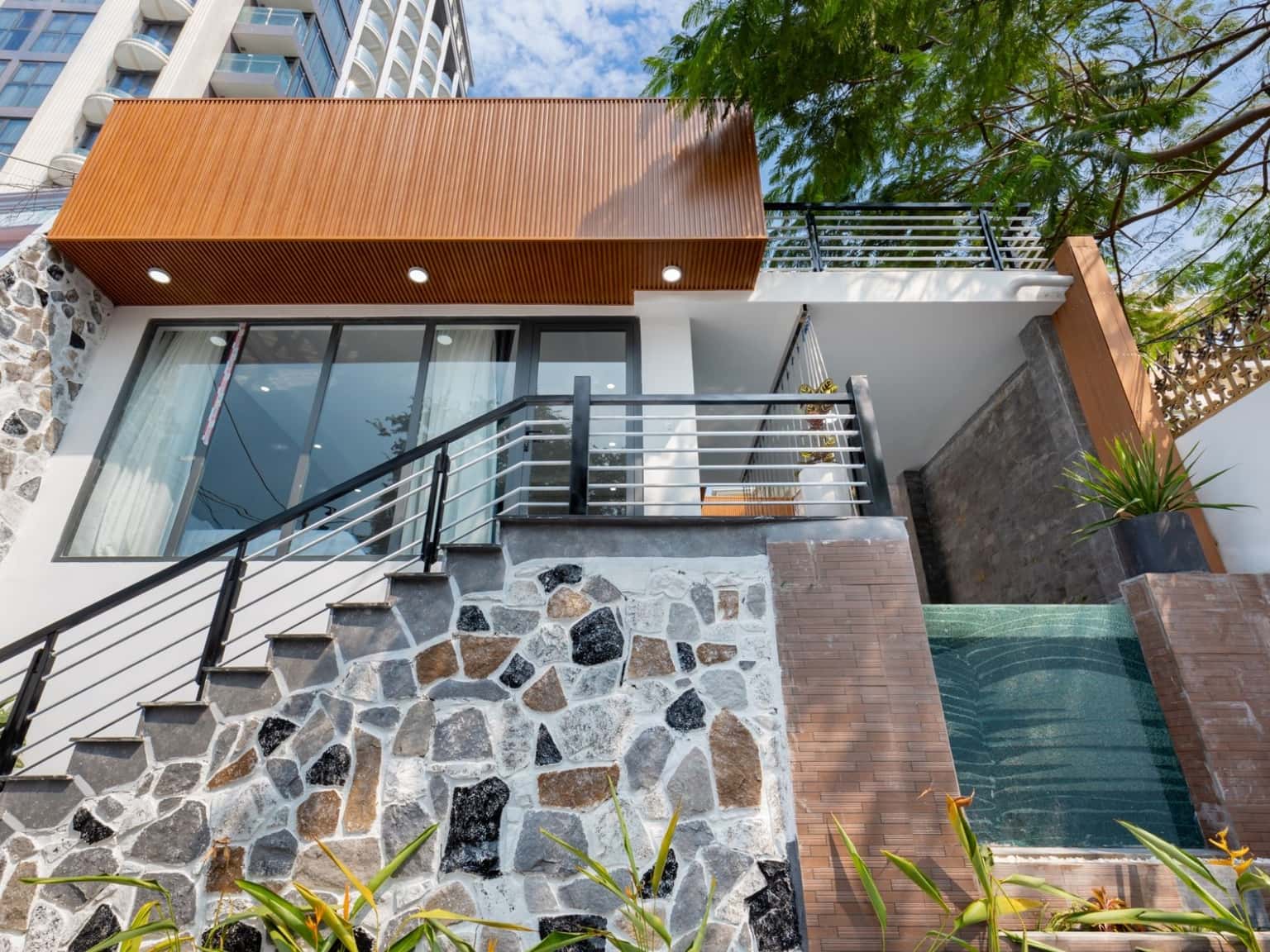 Palm Villa 47，头顿Trần Phú街80号