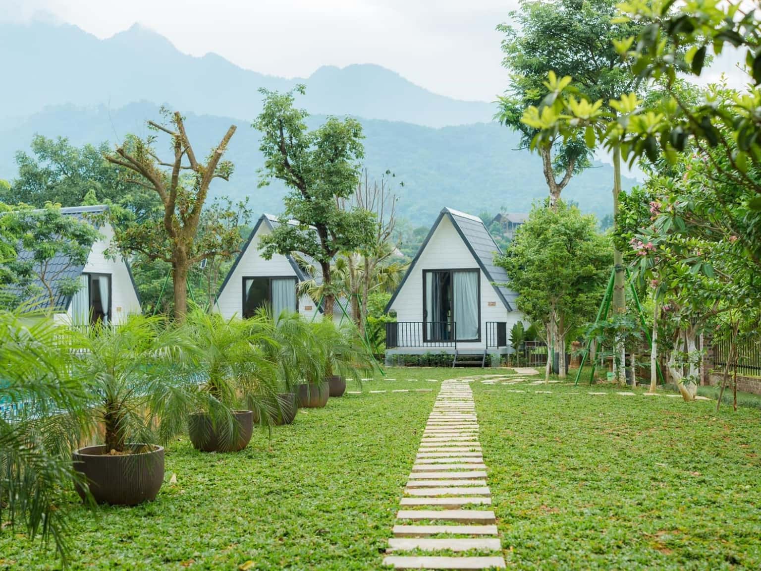 Hương Cỏ Bungalow in Vân Hòa, Ba Vì