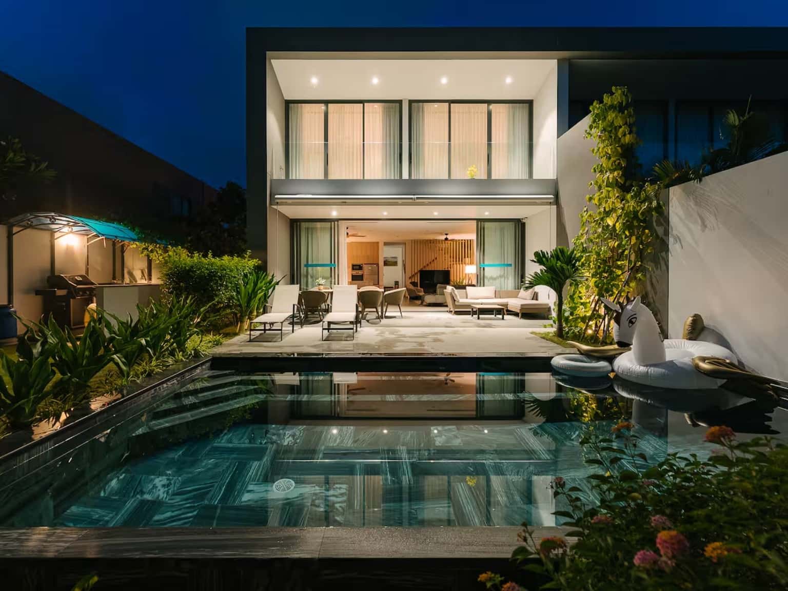 Villa 90 (view sông) - Sanctuary Hồ Tràm, Vũng Tàu