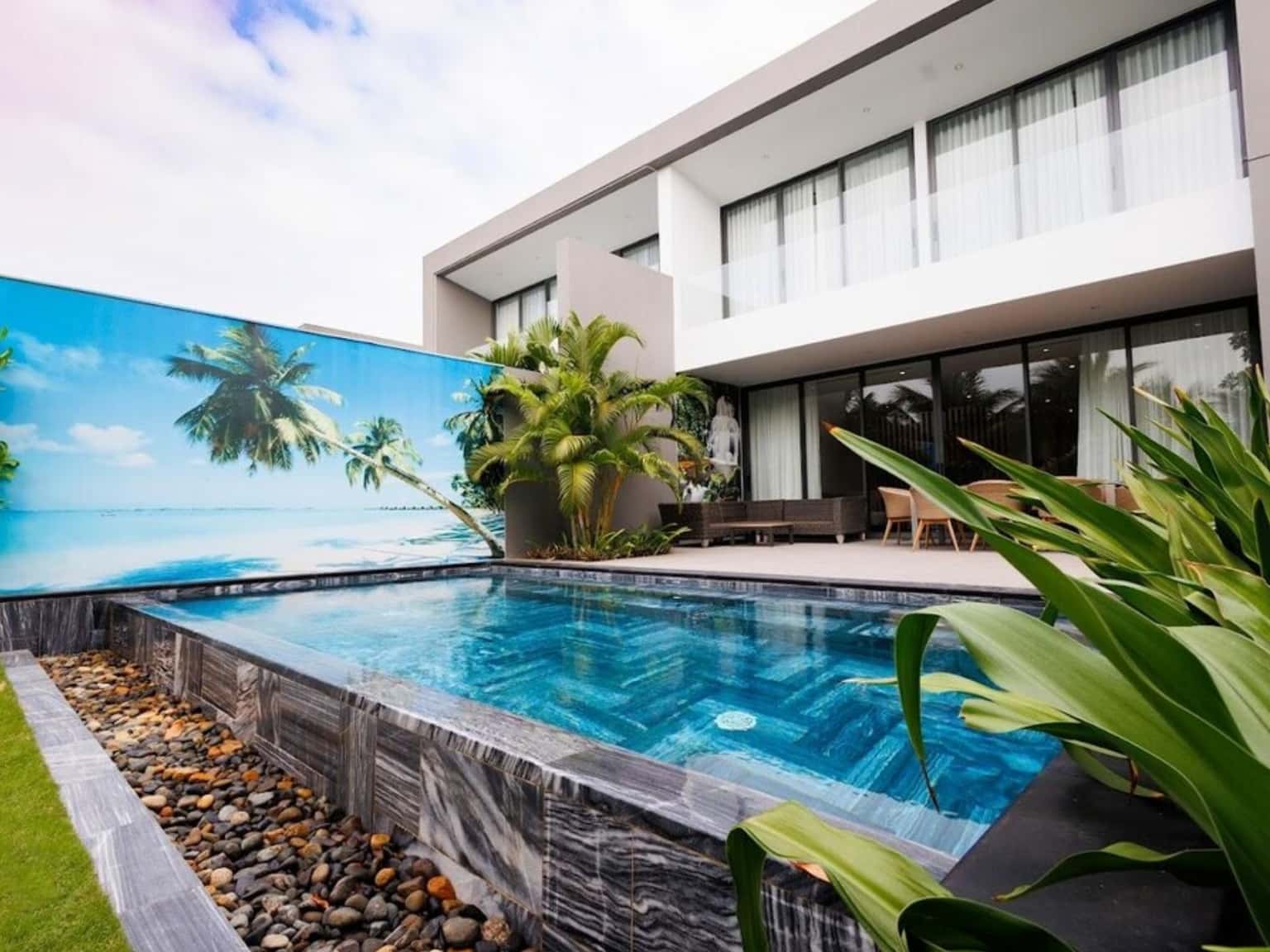 Villa 66 - Sanctuary Hồ Tràm、Vũng Tàu