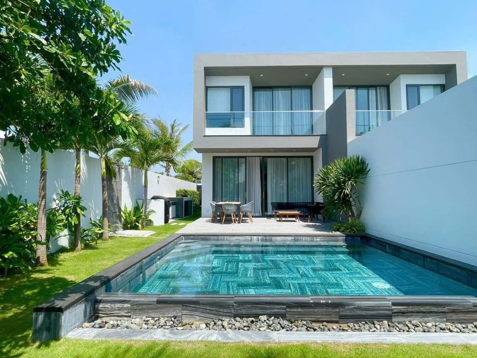 Villa 96 (View sông) - Sanctuary Hồ Tràm, Vũng Tàu