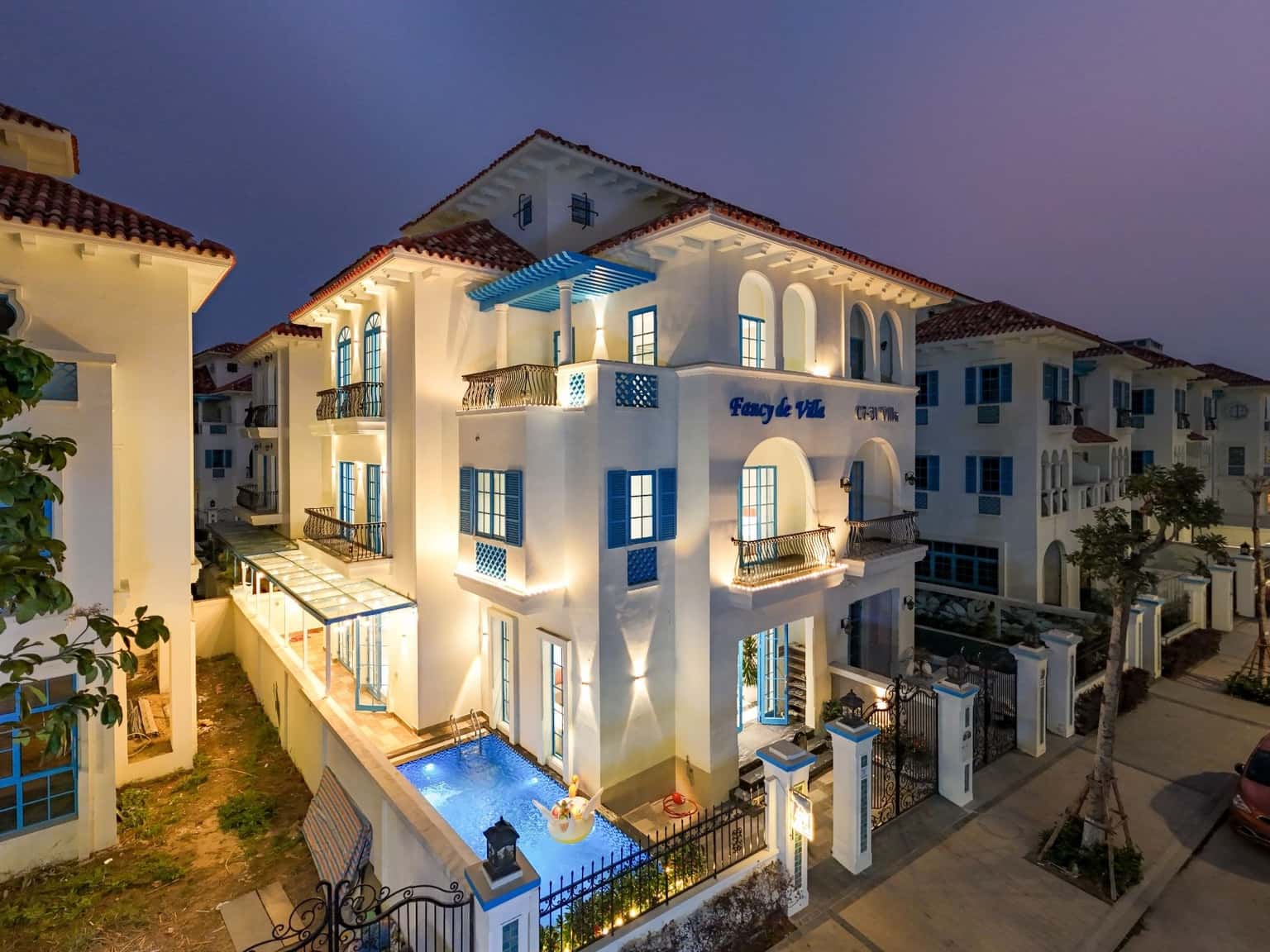 Fancy Villa C7.29 – Sun Feria下龙, Bãi Cháy