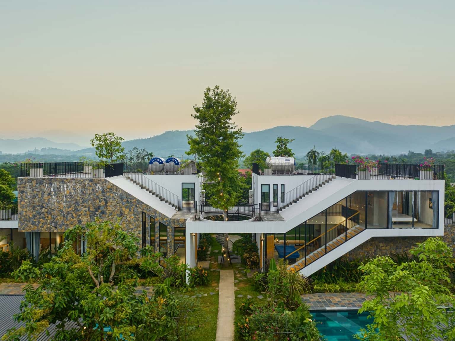 Wynn Moutain Villa 1，位于Vân Hòa, Ba Vì