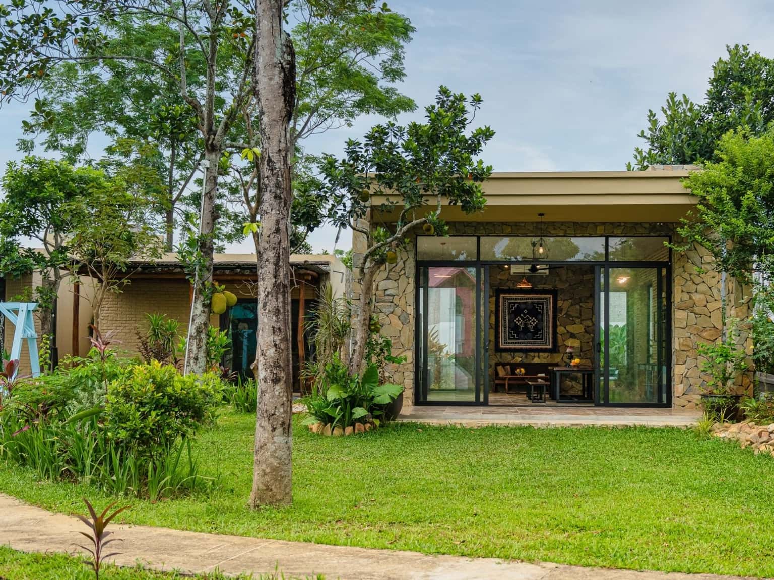 位于 Vân Hòa, Ba Vì 的 Wynn Charm Villa