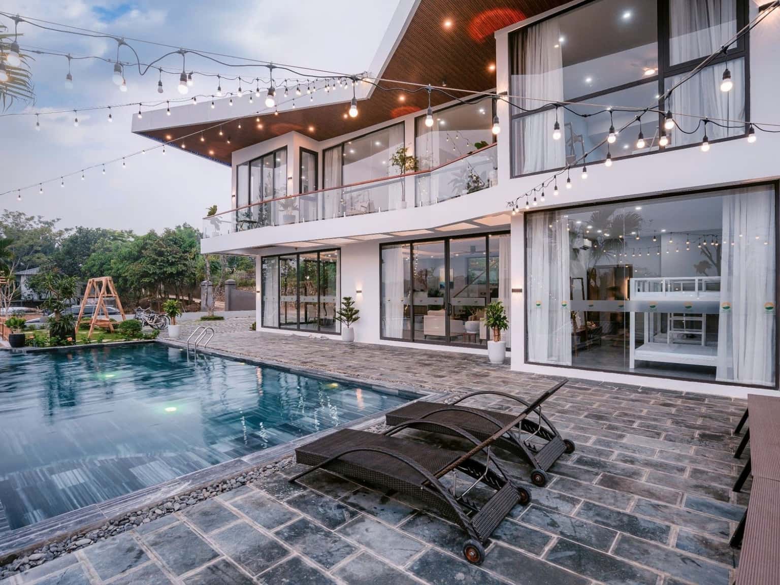 位于Yên Bài, Ba Vì的Bavilla Mountain Clouds Villa