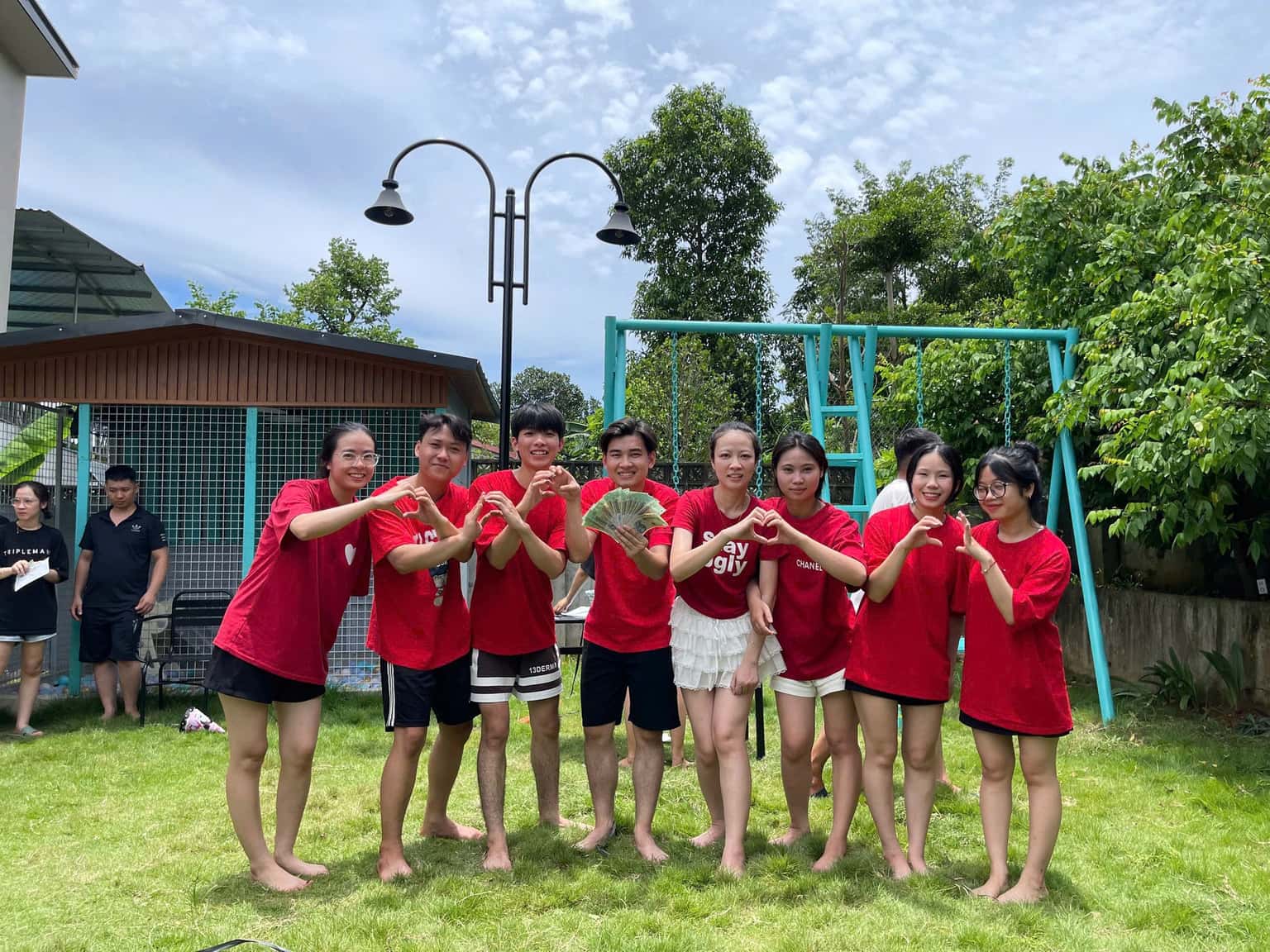 Embossi Garden，位于Tân Lĩnh，Ba Vì — 照片 43