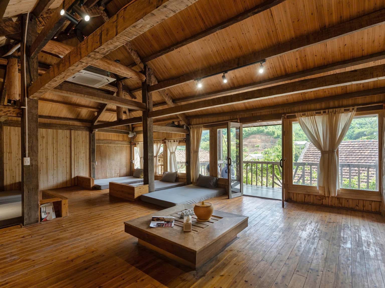 位于 Hòa Bình, Đà Bắc 的 Rếch 2 (Ké Retreat)