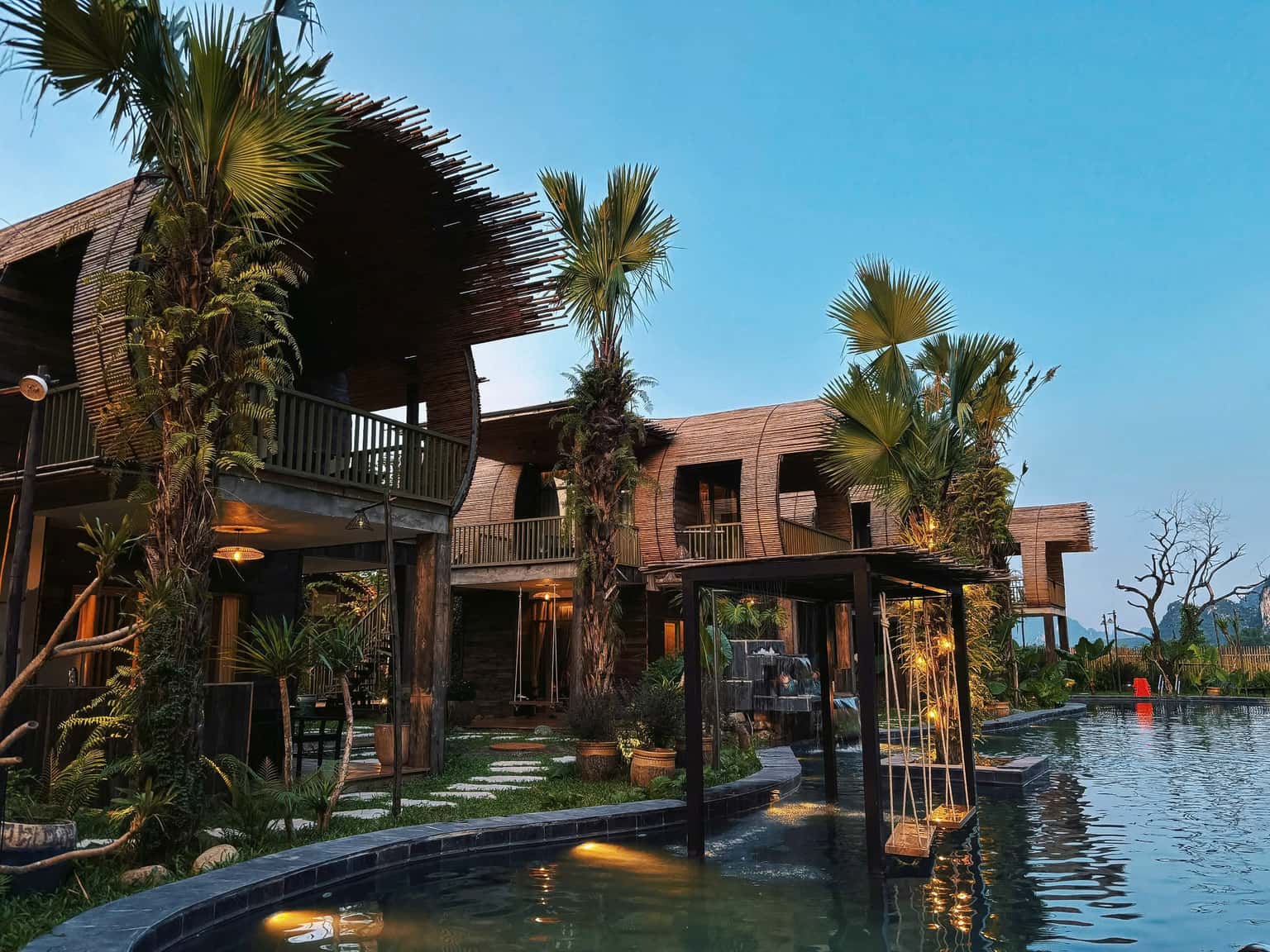 Casa Lamita Twin Villa in Kim Bôi, Hòa Bình — photo 1