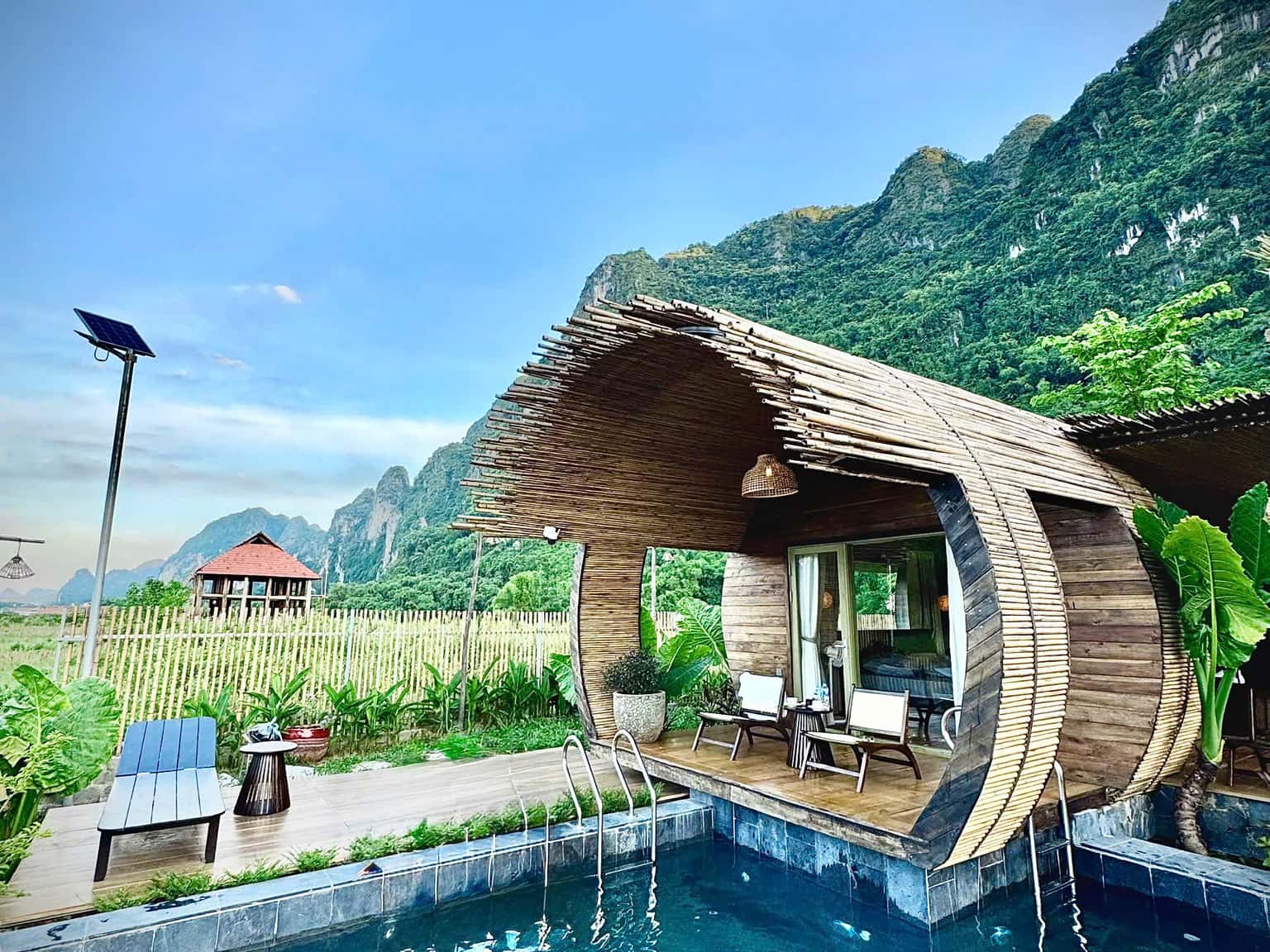 位于Kim Bôi, Hòa Bình的VIP单卧Villa (Casa Lamita)