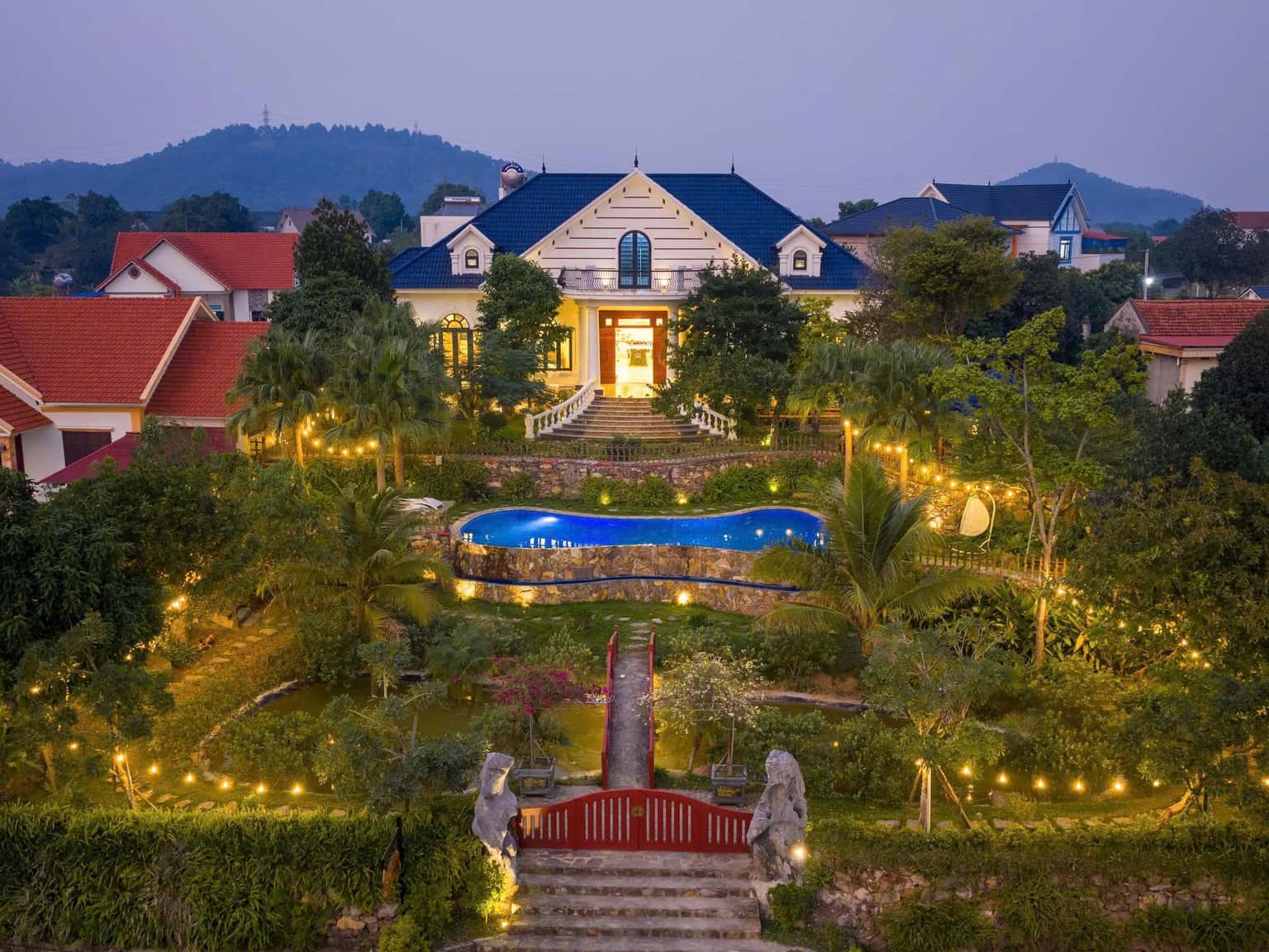 Sunstone Villa tại Hoa Sơn, Sóc Sơn