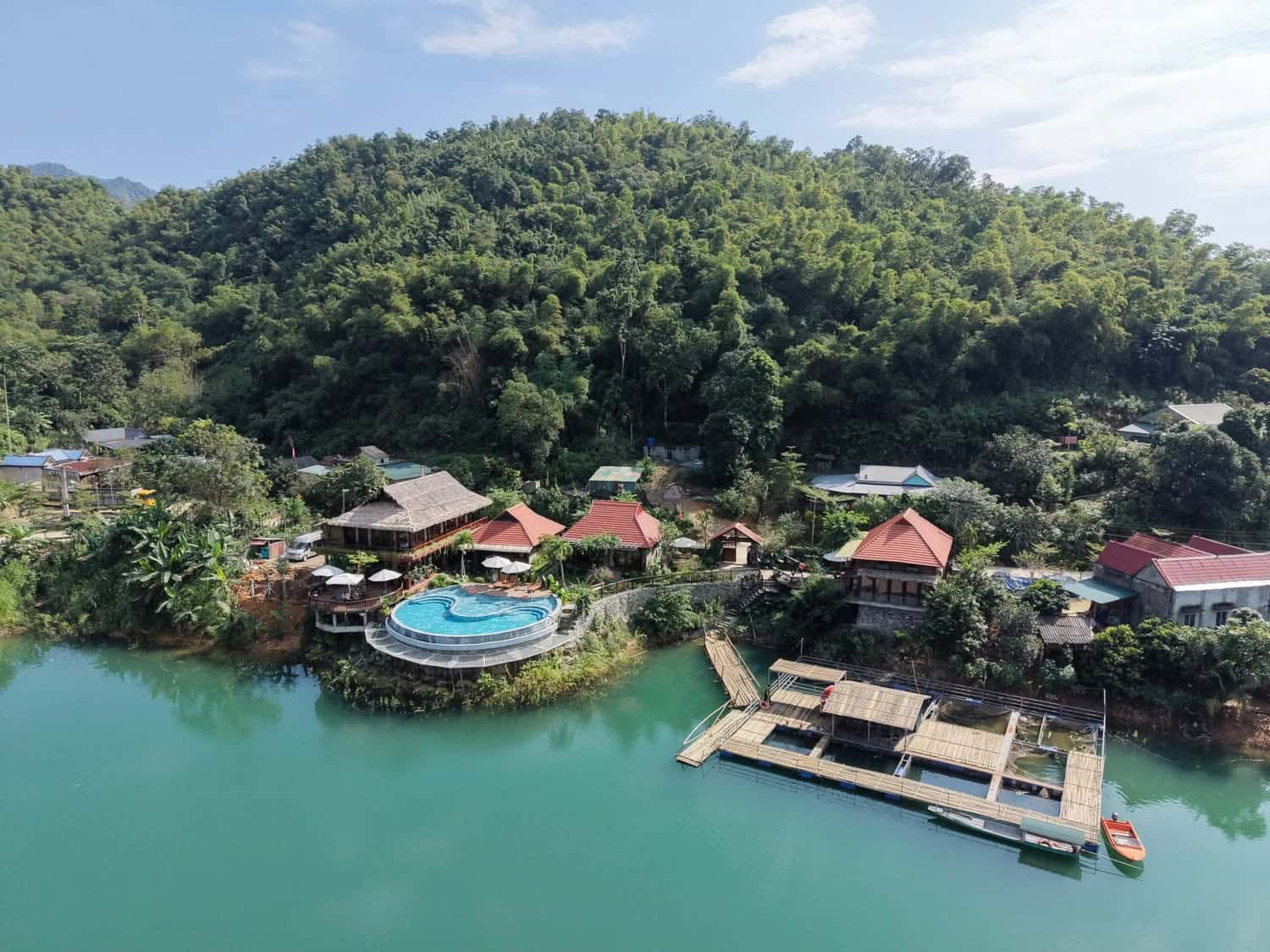Nhà Ban (Mít Retreat) tại Đà Bắc, Hòa Bình — ảnh 5